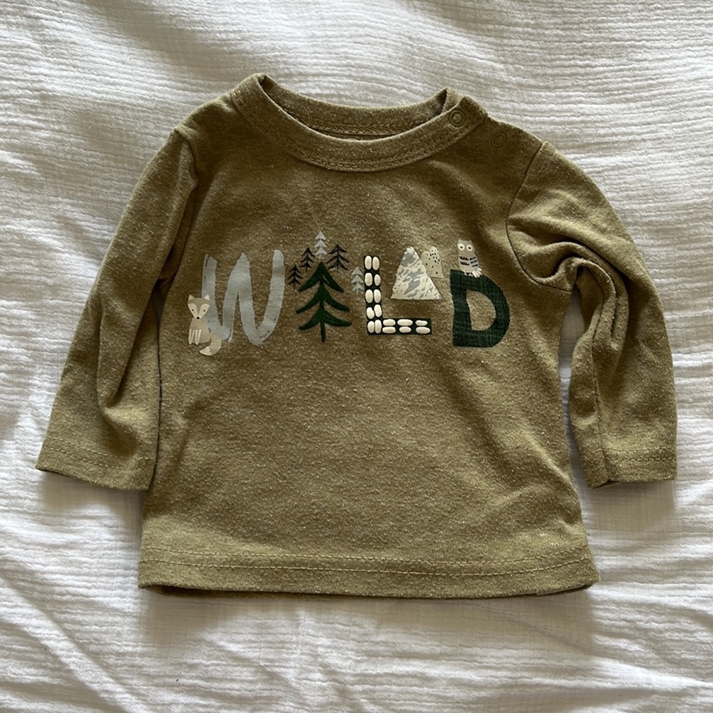Forest Animals 2 Piece Set | Rene Rofe Baby | 3-6 Months - Picture 2 of 5